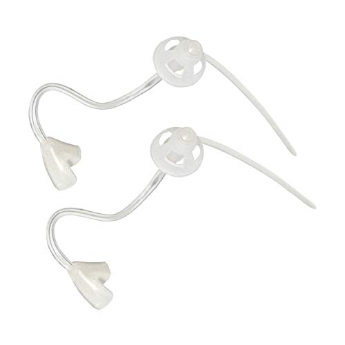 Tweak Hearing Replacement Tubes For Tweak Focus+T And Tweakconnect Hearing Amplifiers | (Dome, Medium (2B) Left #TOP28