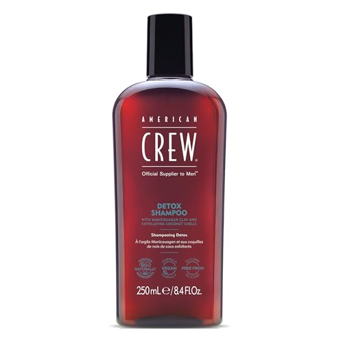 American Crew Detox Shampoo for Men, Naturally