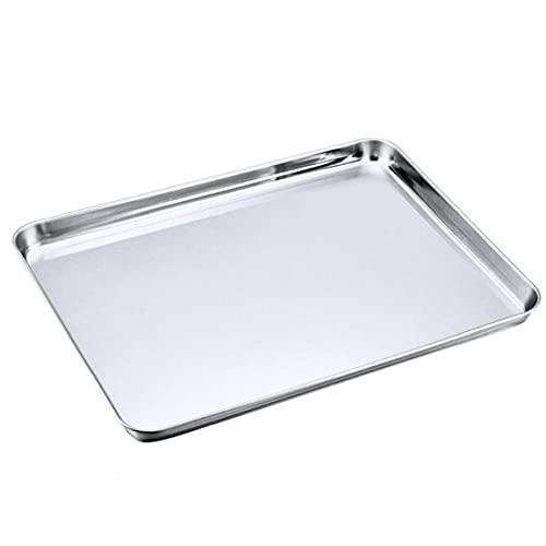 Sraeriot Braadstuk Pan Non Stick Dienblad ROSTING TIN RVS Cooker Grill Rack RASTER Oven Bakken Gebruikersvoorwerpen… - Image 7