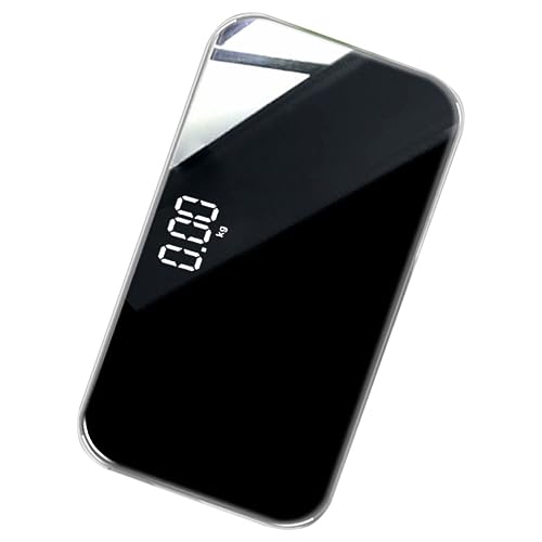 Balance numérique portable écran miroir résout le manque d'espace