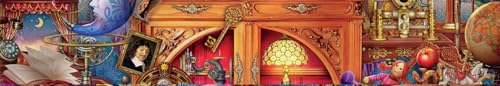 Ceaco - Ciro Marchetti - Old Storage Room - Puzzle de 2000 Piezas miniatura 6