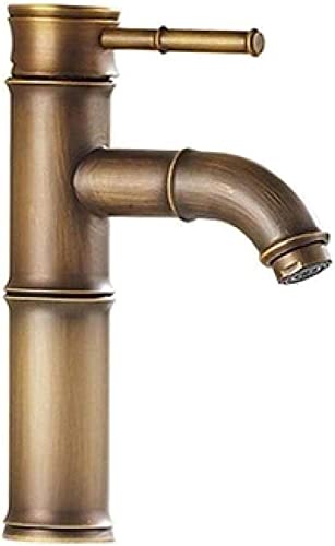 Robinet de bassin en laiton LWX mitigeur élégant finition luxe