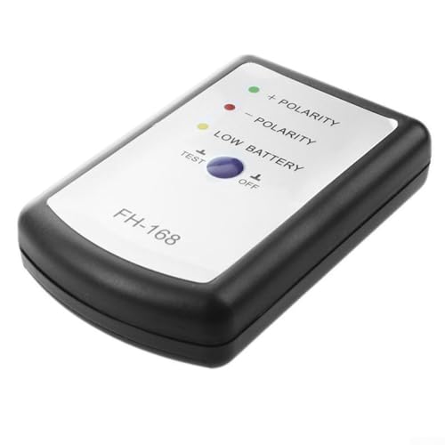 Yuanpgky Testeur de polarité et compteur de phase pour systèmes audio automobiles - Vérifie le câblage positif/négatif, compact 4 x 2,8 x 0,0 pouces