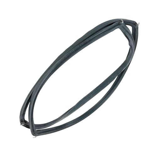 LA FACTORIA DEL RECAMBIO Joint en caoutchouc pour porte four, 490 mm de large x 360 mm de haut, avec 4 crochets, compatible avec Bosch, Siemens, Balay...