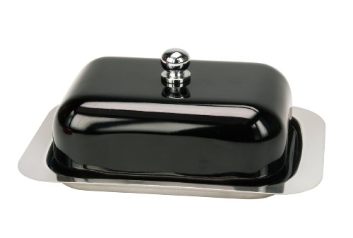 Contento 672170 - Portaburro, Colore Nero