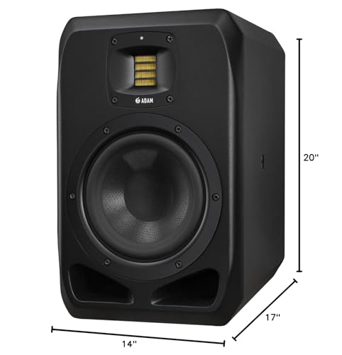 Adam Audio S2V 7-Inch High End Precision 230 Watt 35 Hz to 50 kHz Studio Monitor with HPS Waveguide and ELE Bass Driver for Small-To-Medium Control Rooms - Image 7