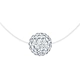 SPEZIFIKATION: Material: 925 Sterling Silber; Steine: Zirkonia; Größe: Anhänger 0.8*0.8cm; Kettenlänge: 40cm; Eigengewicht: 1.08g.