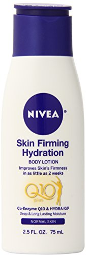 NIVEA Skin Firming Hydration Body Lotion, 2.5 Ounce (Pack of 6)