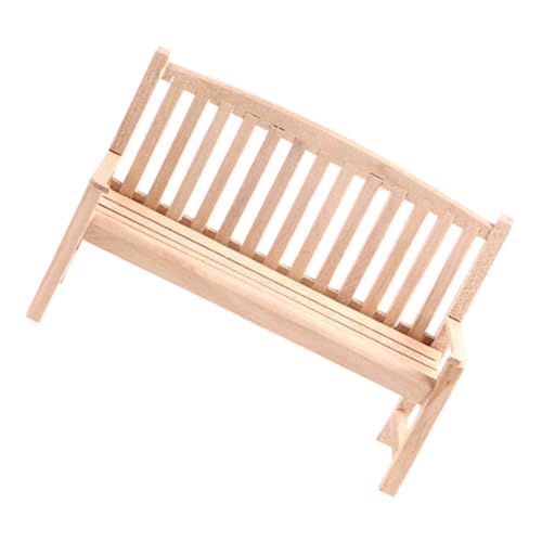 Abaodam Maßstab Stabile Langlebige Garten Doppelsitzbank Glatte...