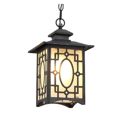 Ceiling Chandelier Lamp, Outdoor for Porch European Style Creative Design