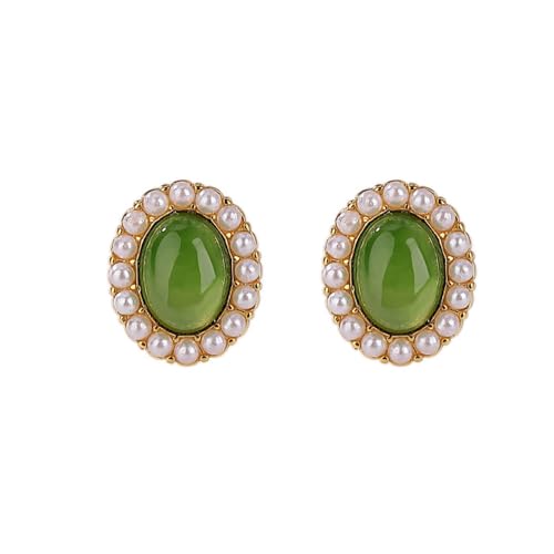 Boucles d'oreilles en Perles de Jaspe pour sublimer votre quotidien