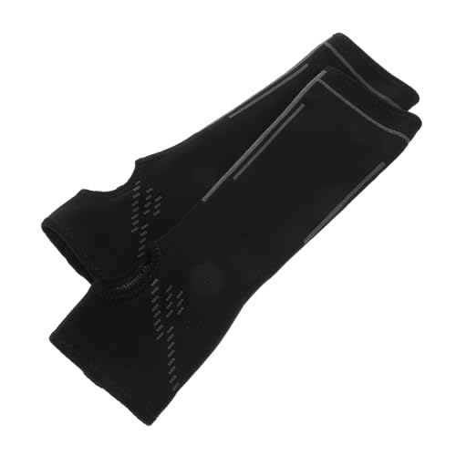 Parliky Arm Protectors for Sports Volleyball Forearm Sleeves for Men Sports Arm Sleeves Long Sleeve Arm Guards Black 2 Pair