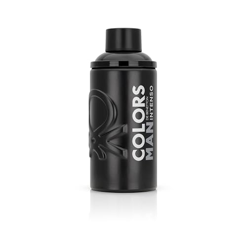 Image of United Colors of Benetton Colors Man Black Intenso Eau de Parfum - 200ml