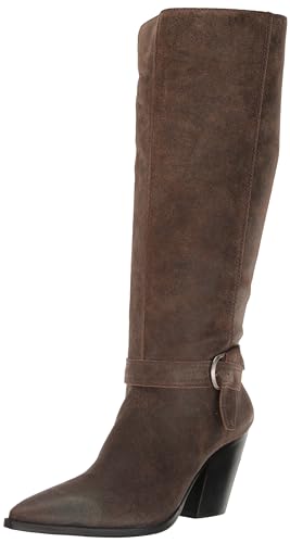 Bottes hautes Grathlyn Vince Camuto tabac exprimez votre confiance au féminin