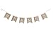 Mr. And Mrs. Burlap Wedding Bunting Banner