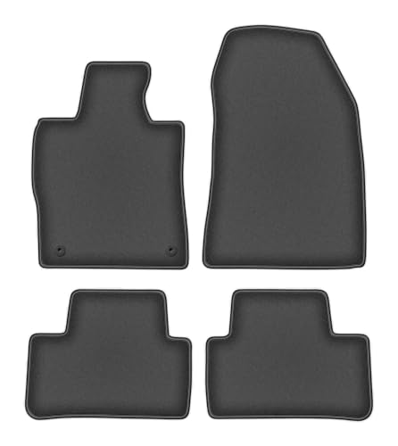 Tapis de sol en velours Durban pour Peugeot 308 III contre l'usure