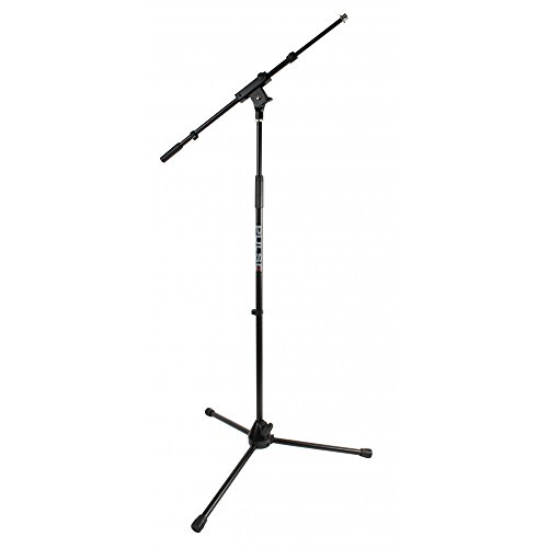 Pulse Microphone Stand with Adjustable Length Boom Arm