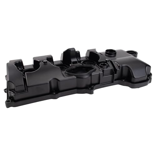 Image of TRQ Left Valve Cover Drivers Side Compatible with 2015-2019 Ford Explorer 2014-2019 Flex Police Interceptor Sedan Police Interceptor Utility Taurus 2014-2016 Lincoln MKS MKT