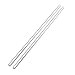 MJJEsports 2Pcs 250Mm Vetro Agitazione Miscelazione Rod Agitatore Mixer Bastoni Aste Laboratorio Esperimento Vetreria
