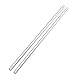 ExcLent 2 Stücke 250Mm Glas Rühren Rührstab Rührer Mixer Sticks Stäbe Labor Experiment Glaswaren