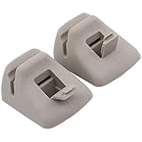 ApplianPar Gray Sun Visor Clip Sunvisor Retainer for Ford Focus 2000-2004