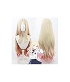 Cosplay Jūō Sena Cosplay Wig cosplay Role playing enthusiasts: Adult Halloween wigs for men and women(Clothing and shoes sold separately)