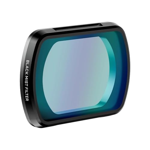 PK-01 ���C�u���b�N�~�X�g�t�B���^�[�A�݊���������܂� �f�B�[�W�F�[�A�C Osmo Pocket 3 �ƌ݊����̂����d�R�[�e�B���O�t�B���^�[�|�[�g���[�g���i�ʐ^�p(Black Mist Filter)