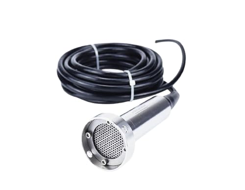 Capteur de niveau de liquide submersible 4-20mA et RS485 pour cuve de 0 à 3m