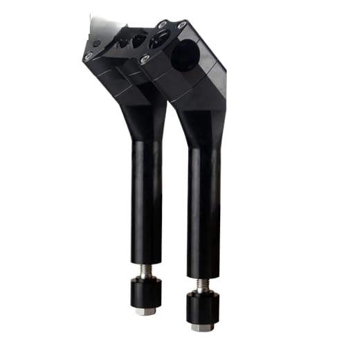 Moto handlebar risers pour vos longs road trips en Dyna et Street Bob