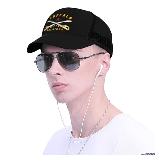 Gorra Trucker Historia América Buffalo Soldier miniatura 7