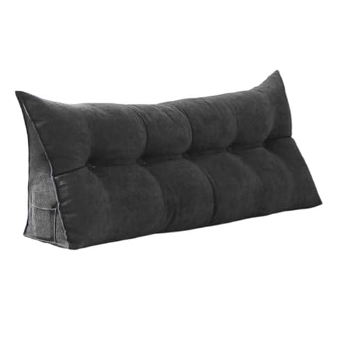 Coussin de Dossier Coussin de Lecture pour Lit et Canapé Coussin de Lit Coussin de Dossier pour Mur Coussin D'assise Coussin Mural Grand avec Housse Lavable Idéal pour S'appuyer Au Lit. product thumbnail 17