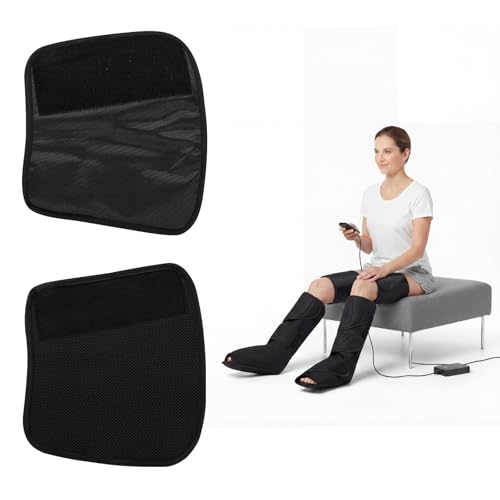 TrelaCo 2 Pcs Extension for Leg Massager Thigh Calf and Foot Gifts for Family Friends Colleagues Men Women, Gym Office Home