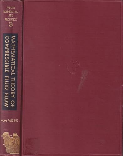 Mathematical Theory of Compressible Fluid Flow. 0127273506 Book Cover