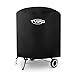 Produktbild Tvird Grill Abdeckhaube, Grillabdeckung Kugelgrill Kugelgrill Abdeckung BBQ Cover Wasserdicht Schutzhülle Haube Grill Abdeckplane Wind und UV-Schutz Schutzhülle Gasgrill Cover (Rund 75 * 70 cm)