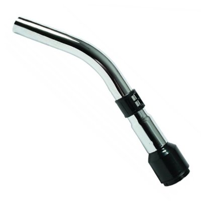 France Aspiration - Poignée De Flexible Diamètre 32 à Visser - Couleur : Chrome