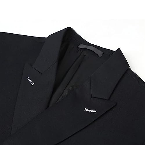 Men's 2 Pieces Double Breasted Suit Slim Fit4