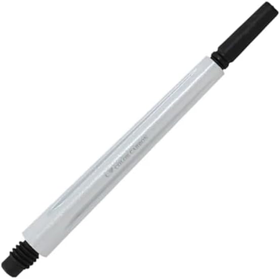 NineDartOut.us Fit Shaft Carbon White Pearl Normal 4 Pack (Locked) (#8-42.5mm - Extra Long Plus)