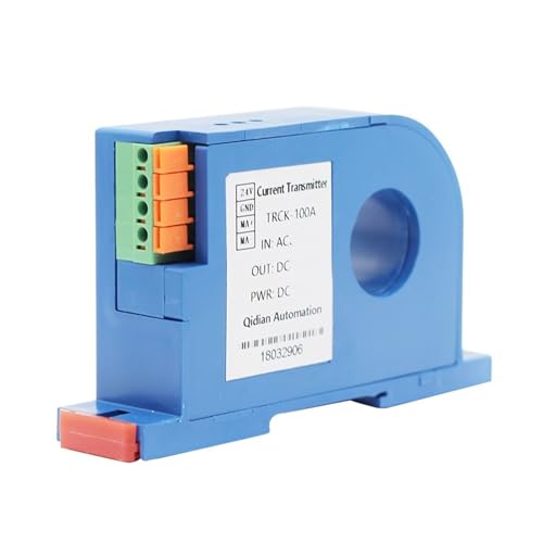 Capteur de courant DC 0-30A sortie 4-20mA convertisseur effet Hall 22mm