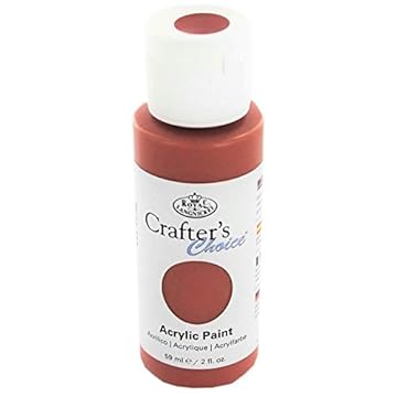 Royal & Langnickel 1430212511 Terracotta Acrylic Paint - 59ml, Teracotta