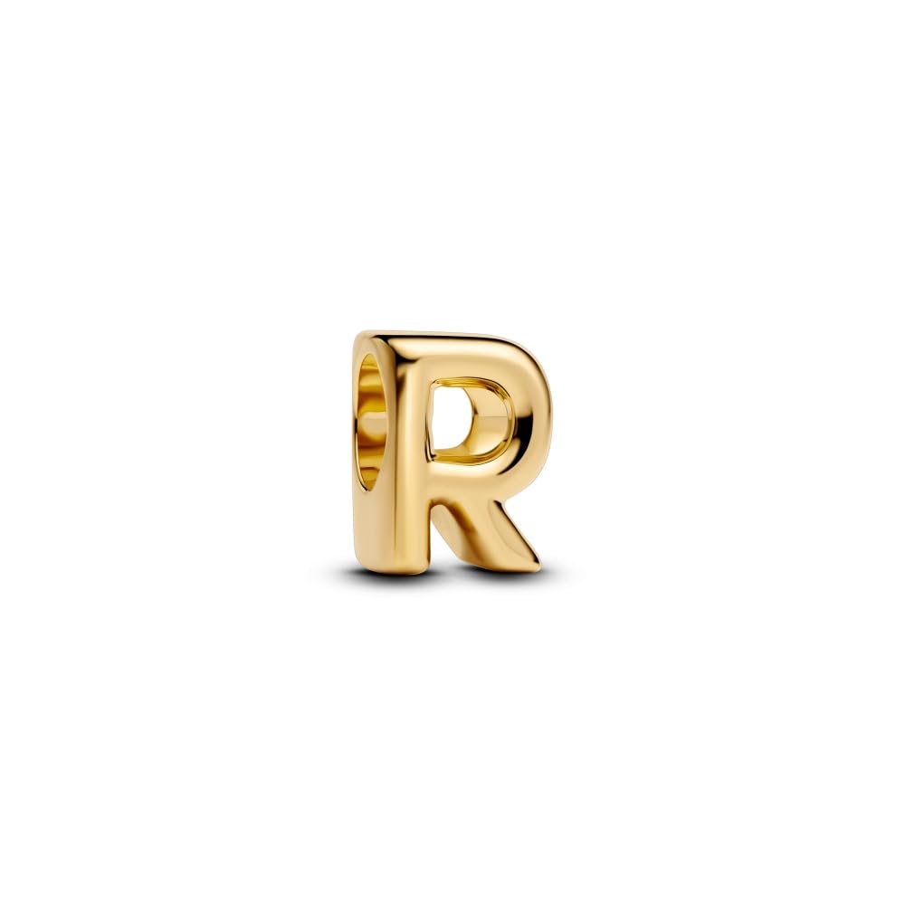 PANDORA Buchstabe R Alphabet-Mini-Charm 763964C00 Charm Anhänger