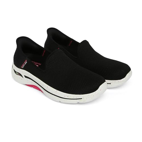Image of Skechers Womens GO Walk Arch FIT Slip-ins Walking Shoes