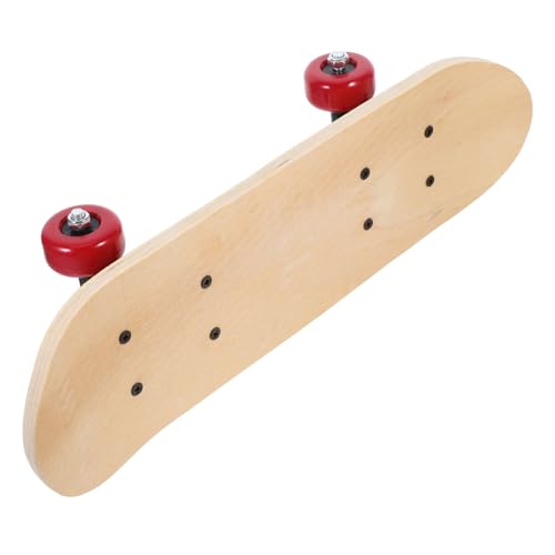 Sosoport Hand Drawn Skateboard Plain Skateboard Deck Blank Skateboard Boards Skateboard Paint Unfinished for Boys Present Skateboard DIY Color