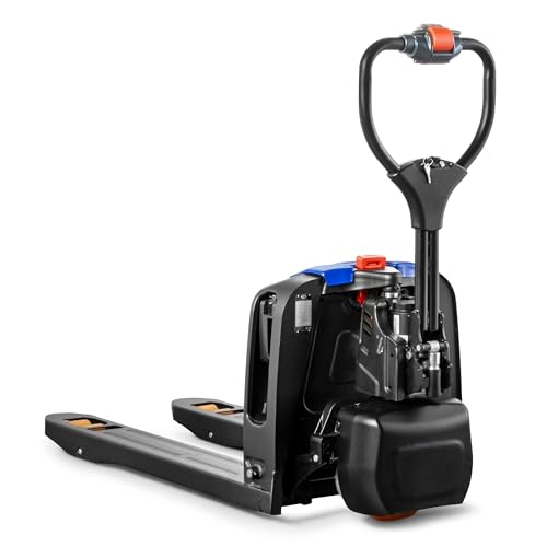 Pallit Transpaleta eléctrica ONE-F4 | 1500 kg de capacidad | Batería de iones de litio de 20 Ah | Transpaleta totalmente eléctrica