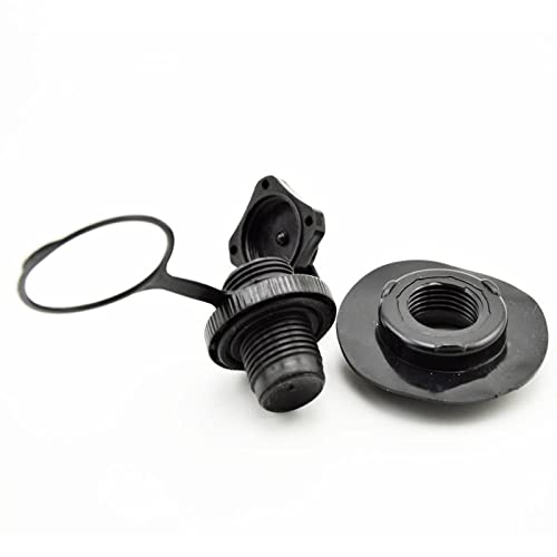 aternee Tampa de válvula de ar inflável para colchões de ar de substituição com parafuso de 22 mm pa