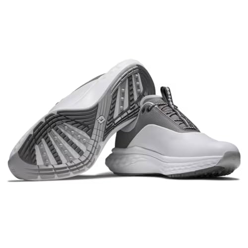 Image of Quantum Golf Shoes - White /Grey by FootJoy