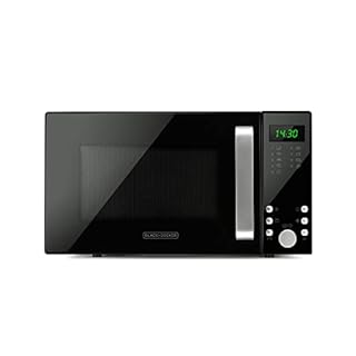 BLACK+DECKER Forno a Microonde, Nero, 23 L