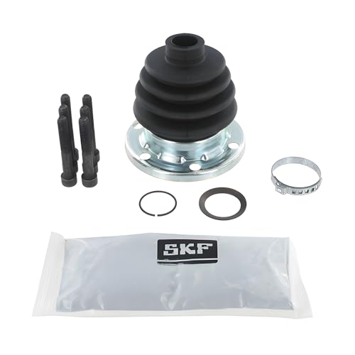 SKF Cv Joint Boot Kit VKJP 6101 Gearbox Side Height 110 mm Length 190 mm Width 110 mm - OE Quality