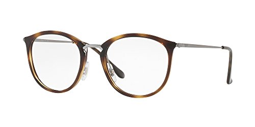 Image of Ray-Ban RX7140 Square Prescription Eyeglass Frames