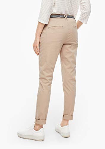 S.Oliver Chino Pantaloni, Marrone (8402), 34W /