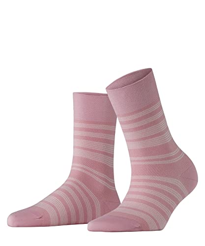 FALKE Women's Sensitive Sunset Stripe Socks for Diabetics, 1 Pair